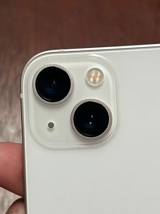 iPhone 13 bianco da 128 GB