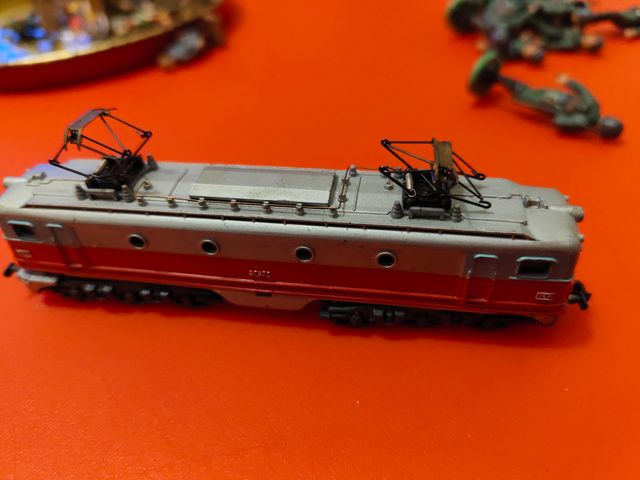 Ibertren Locomotora Renfe 7671