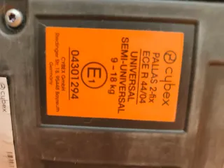 Silla Cybex Pallas 2 Isofix (1-2-3)