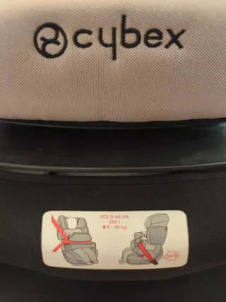 Silla Cybex Pallas 2 Isofix (1-2-3)