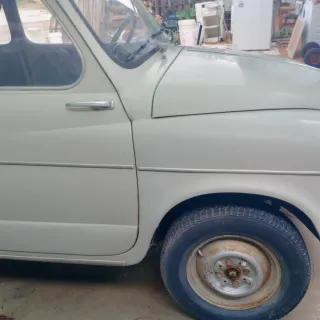 SEAT 600 D 1967