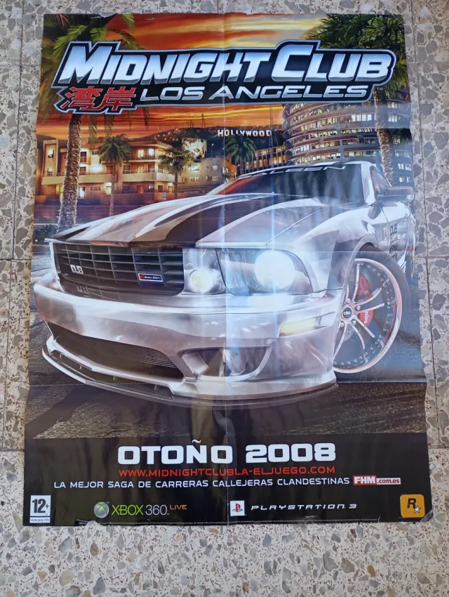 Póster maxi tuning 