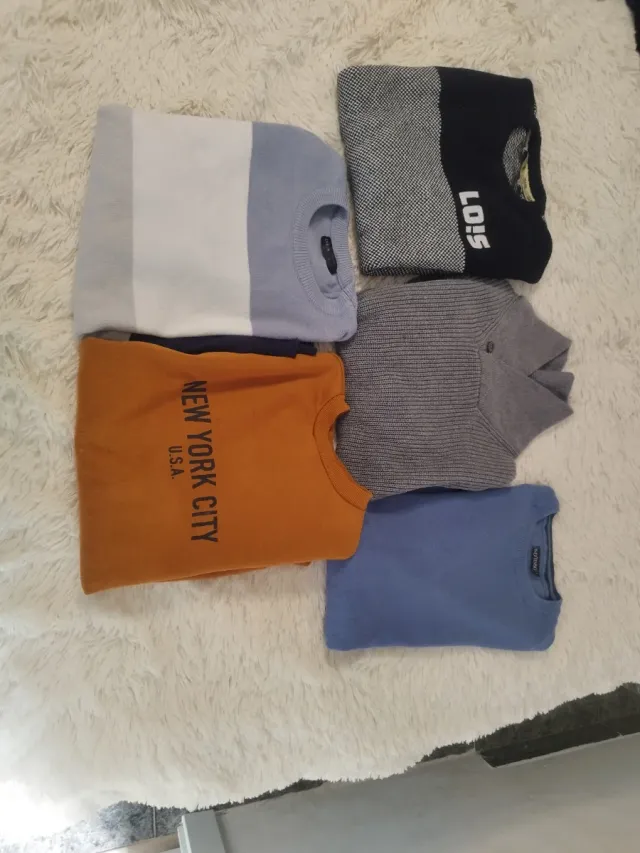 Lote 5 polos de vestir