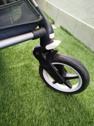 Bugaboo Fox 3 Silla de Paseo Gris/Coral