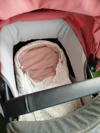 Bugaboo Fox 3 Silla de Paseo Gris/Coral