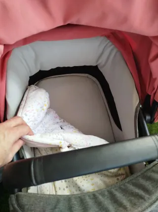 Bugaboo Fox 3 Silla de Paseo Gris/Coral