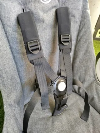 Bugaboo Fox 3 Silla de Paseo Gris/Coral