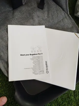 Bugaboo Fox 3 Silla de Paseo Gris/Coral