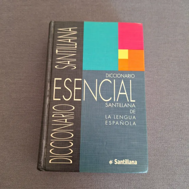 Diccionario Esencial Santillana (Spanish Edition)