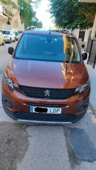 Peugeot Rifter adaptado