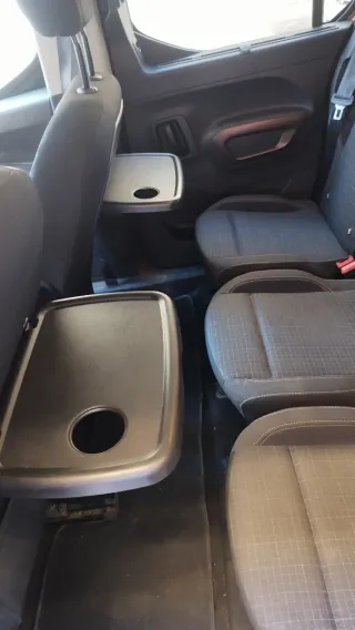 Peugeot Rifter adaptado