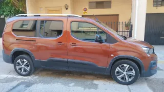 Peugeot Rifter adaptado