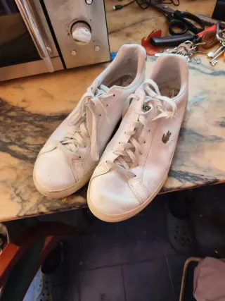 Zapatillas Lacoste Blancas