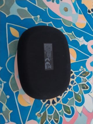 Auricolari wireless Lanxun neri e rossi