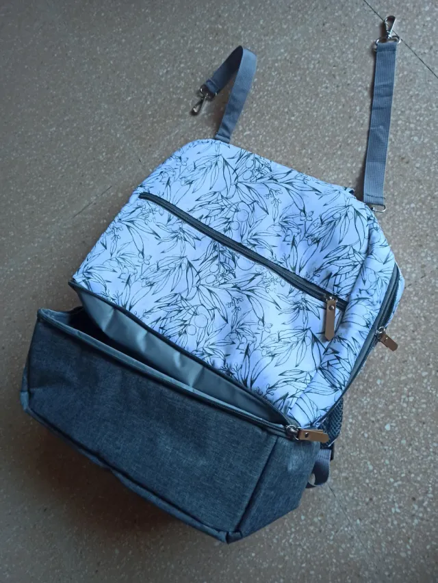 Bolso-Mochila-Nevera, Carrito Bebé