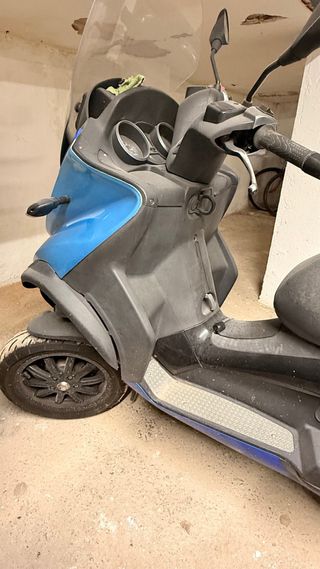 Piaggio MP3 500lt Averiada de MOTOR!!