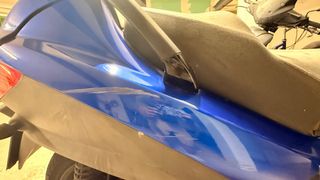 Piaggio MP3 500lt Averiada de MOTOR!!