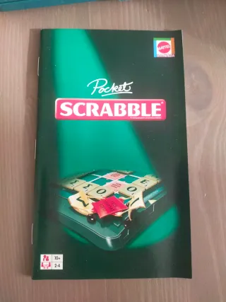 Scrabble Pocket in lingua Greca