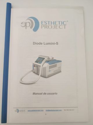 Máquina Láser Diodo Alta Potencia