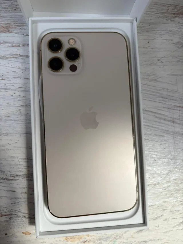 iPhone 12 Pro Dorado 256 GB