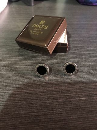 Orecchini da uomo Ed «Time»