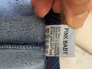 Jeans Leggings Felpati Ragazza 14 Anni