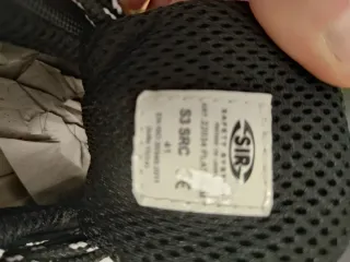 Scarpa antinfortunistica invernale 41