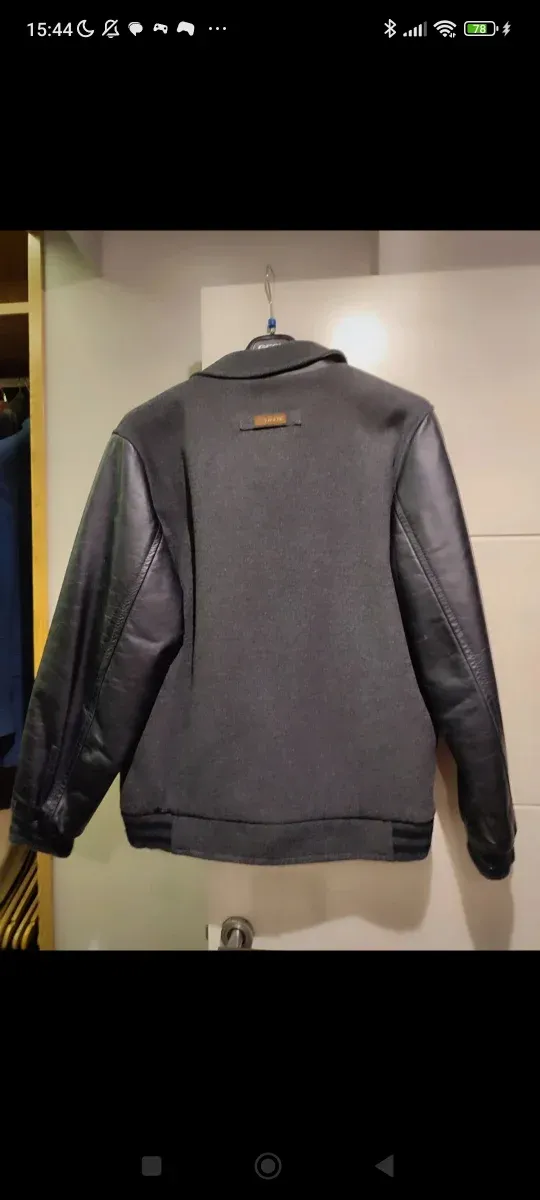 Chaqueta McGregor Talla L Negra/Gris