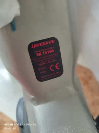 Bicicleta Eléctrica Lombardo tonale #mtb #ebike