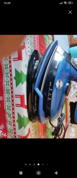 Plancha Rowenta FreeMotion