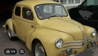 Renault 4/4 1957