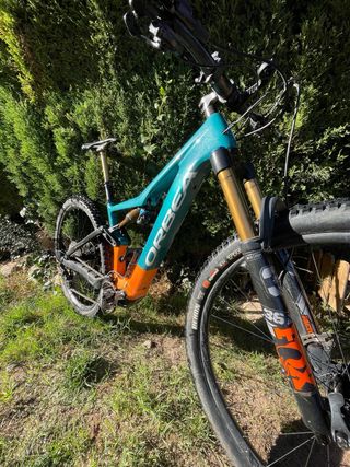 Orbea Rise M10 Carbono Tope de Gama