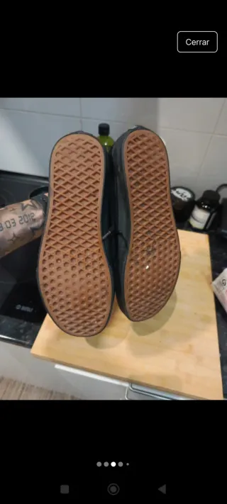 Zapatillas Vans Negras