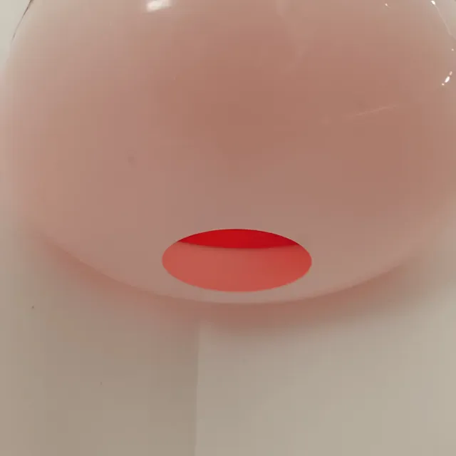 Lámpara Techo Metacrilato Años 60/70