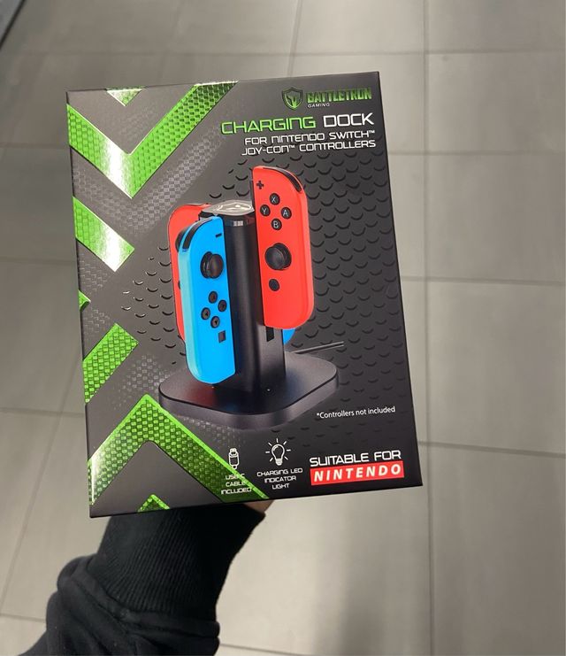 Cargador Joy-Con Nintendo switch
