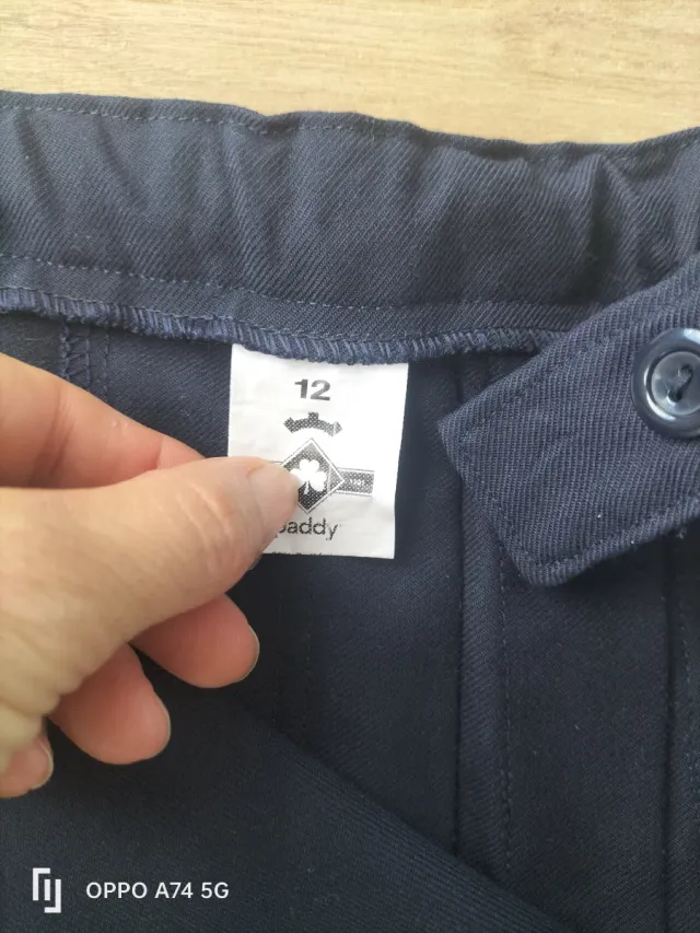 Falda uniforme Shackleton