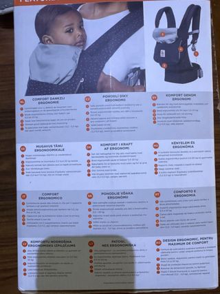 Mochila Portabebés Ergobaby Original