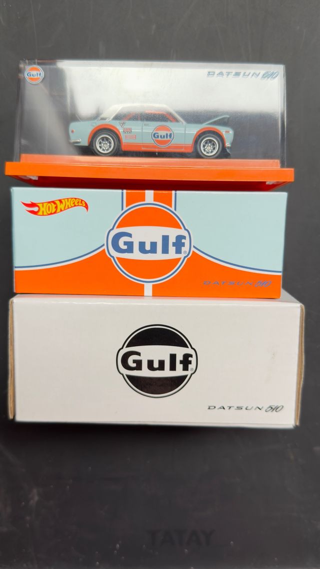 Hotwheels Datsun 510 Gulf
