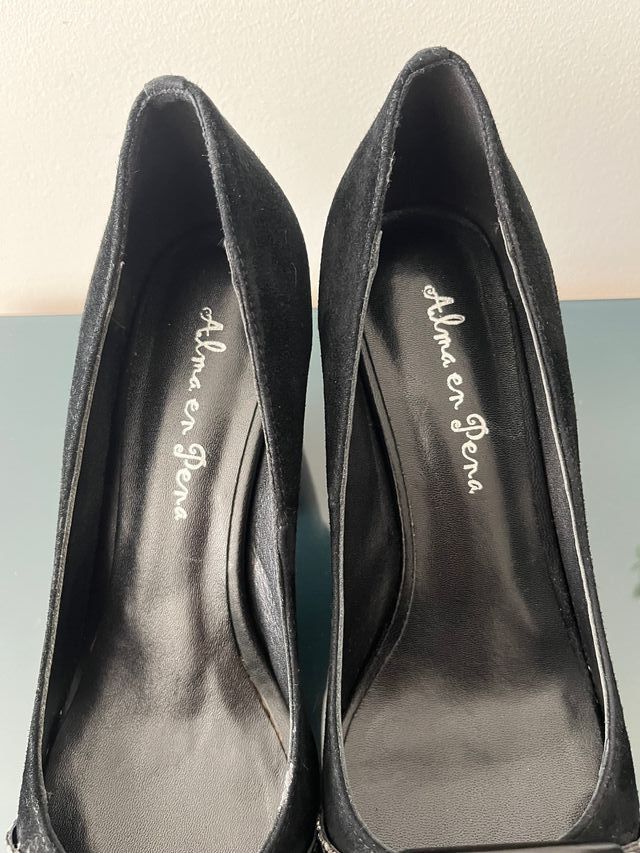 ZAPATOS DE SALÓN DE MUJER ALMA EN PENA DE PIEL