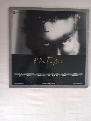 Gianna Nannini Profumo