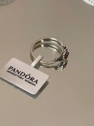 Anillo Pandora  Plata