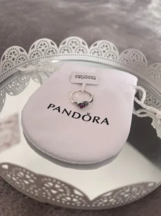 Anillo Pandora  Plata