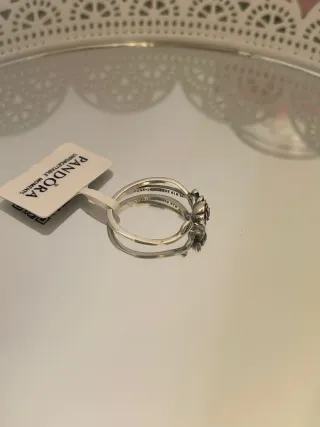 Anillo Pandora  Plata