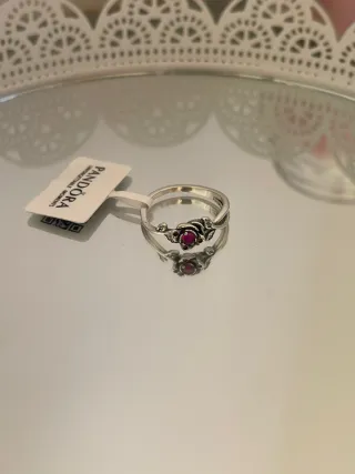 Anillo Pandora  Plata