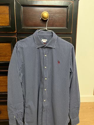 Camisa U.S. Polo Assn. Talla L Slim Fit