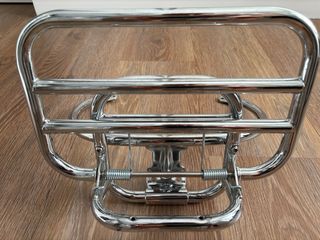 Portaequipajes Vespa GTS Cromado piaggio
