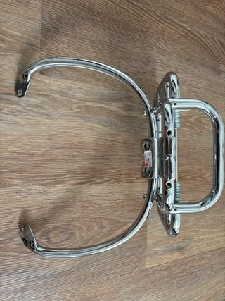 Portaequipajes Vespa GTS Cromado piaggio