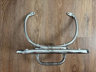 Portaequipajes Vespa GTS Cromado piaggio