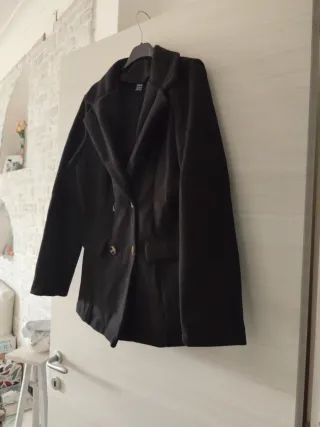 Cappotto donna doppio petto nuovo senza cartellino