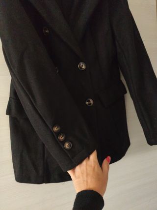 Cappotto donna doppio petto nuovo senza cartellino